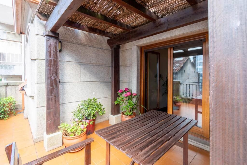 Atico Fantasio Vilagarcía de Arousa Exterior foto